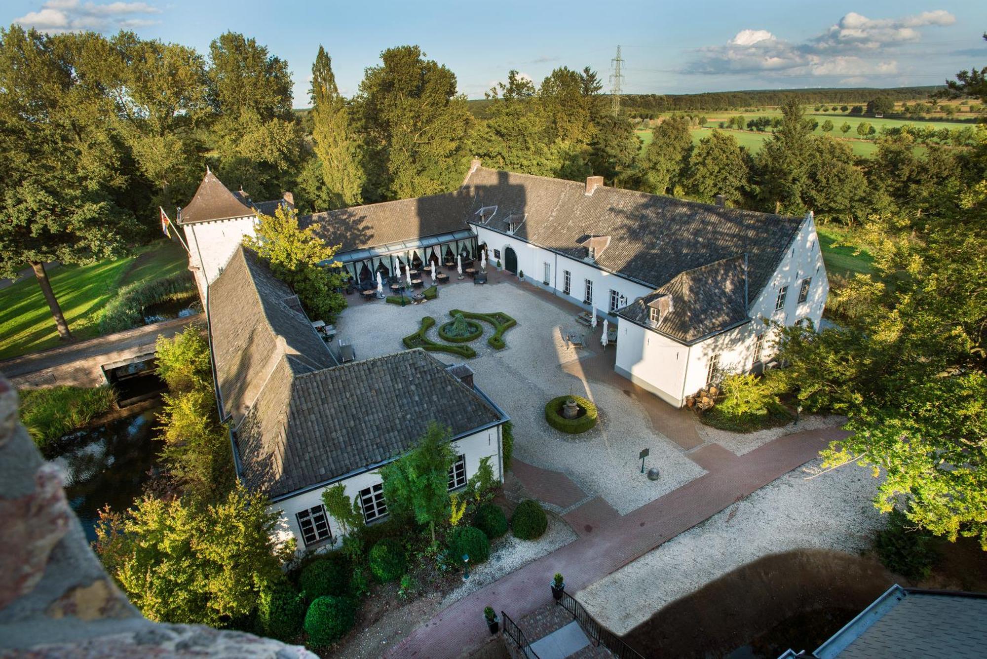 Romantik Hotel Kasteel Daelenbroeck 허켄보쉬 외부 사진