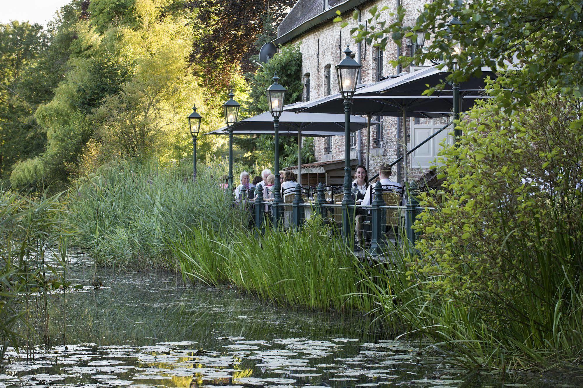 Romantik Hotel Kasteel Daelenbroeck 허켄보쉬 외부 사진